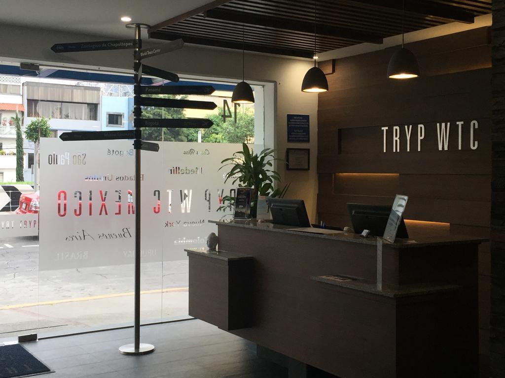 Tryp By Wyndham Mexico City World Trade Center Area Buitenkant foto