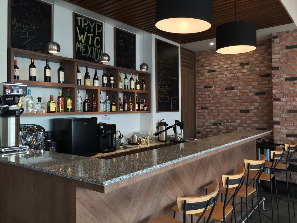 Tryp By Wyndham Mexico City World Trade Center Area Buitenkant foto