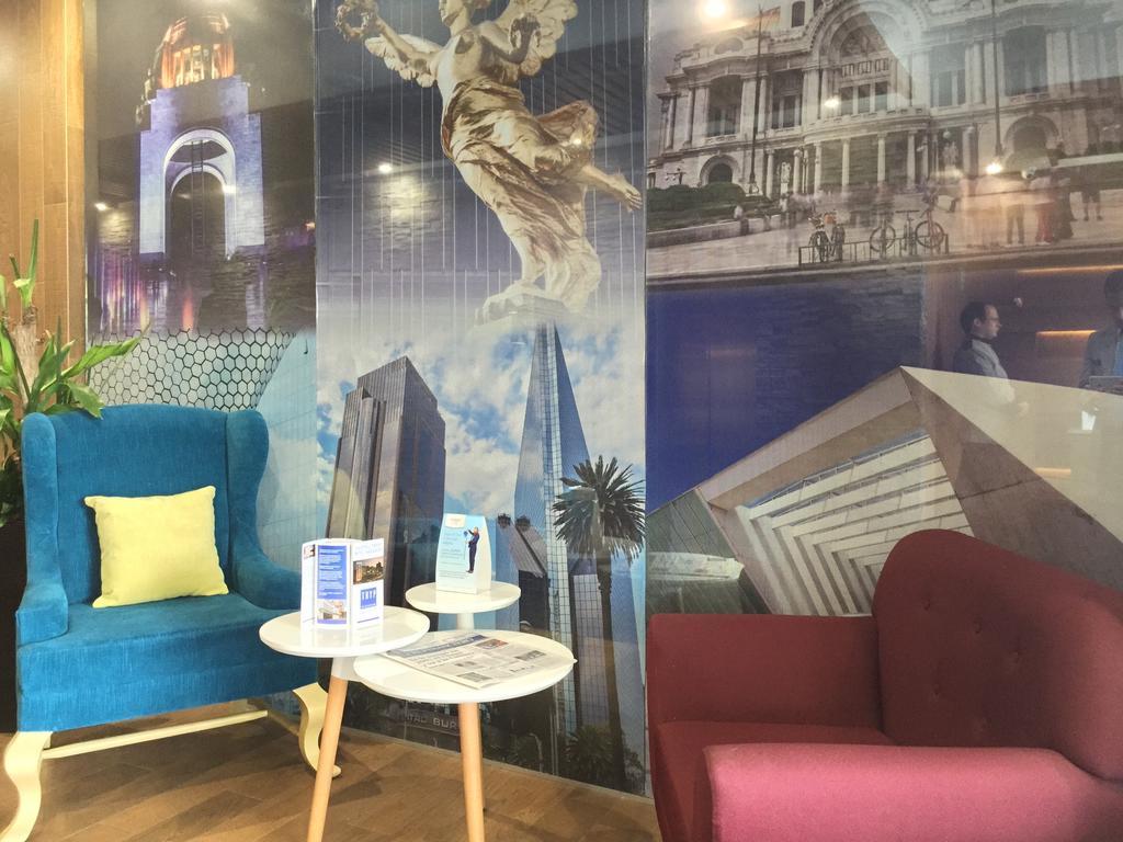 Tryp By Wyndham Mexico City World Trade Center Area Buitenkant foto