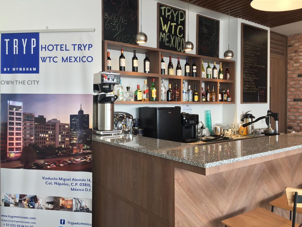 Tryp By Wyndham Mexico City World Trade Center Area Buitenkant foto