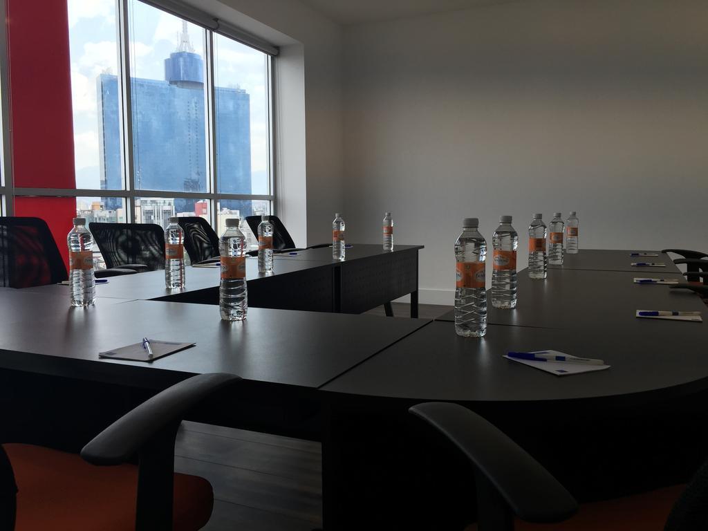 Tryp By Wyndham Mexico City World Trade Center Area Buitenkant foto