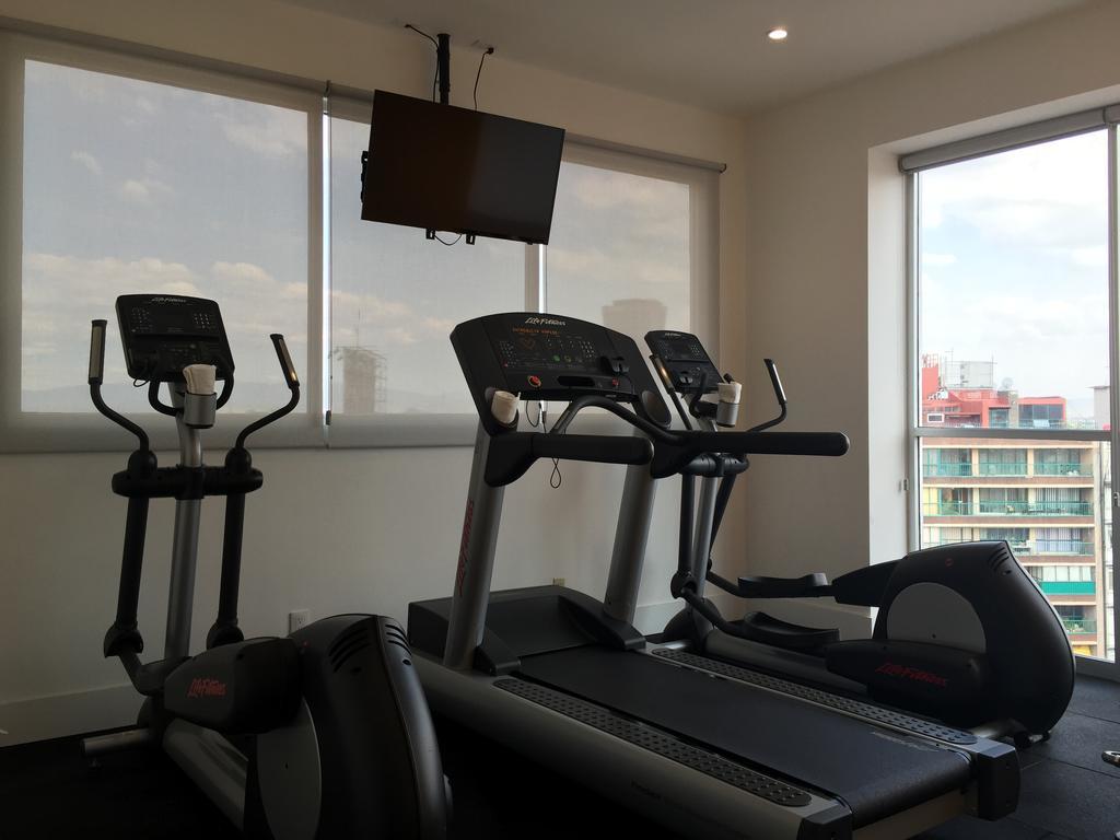Tryp By Wyndham Mexico City World Trade Center Area Buitenkant foto