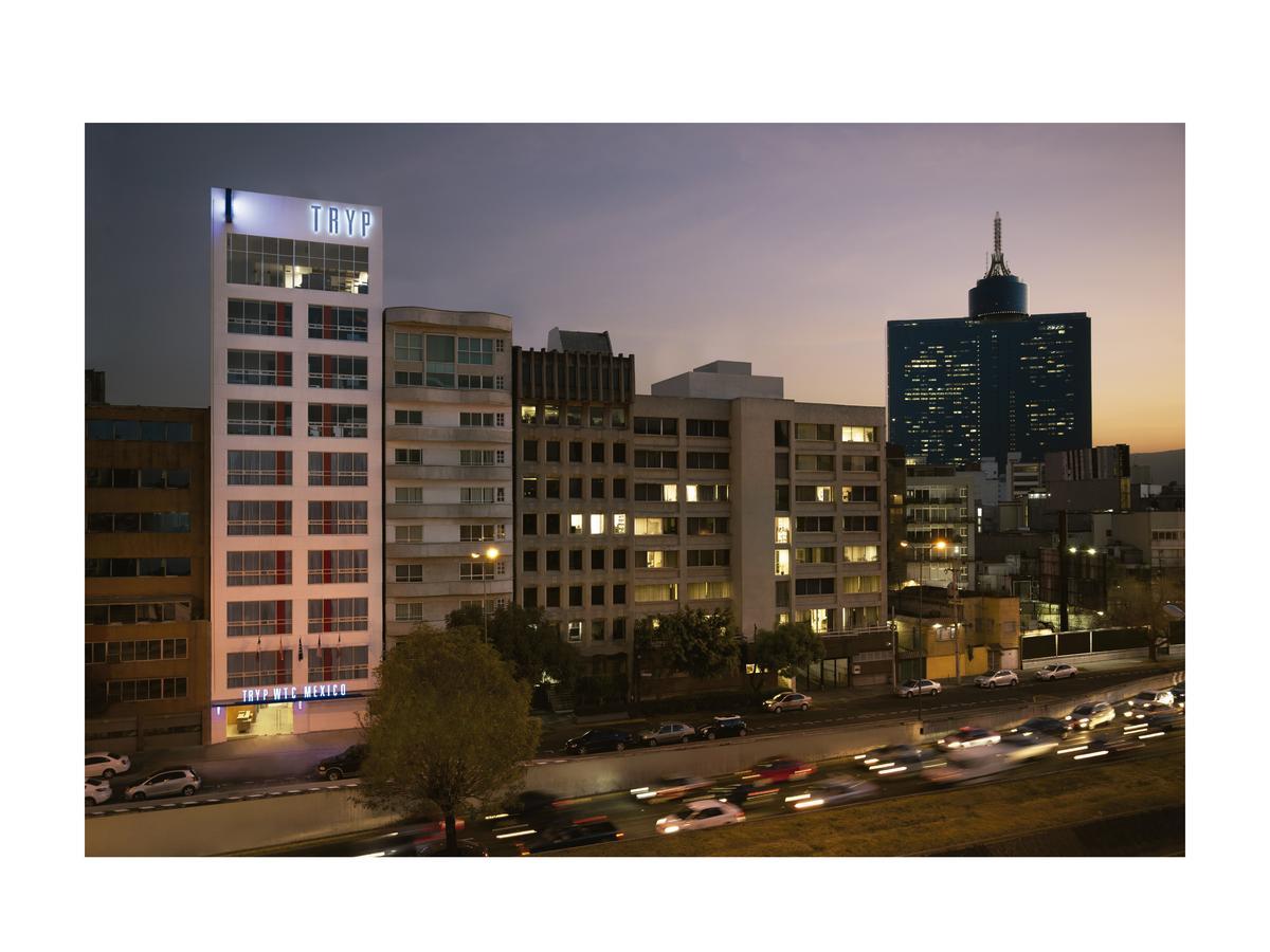 Tryp By Wyndham Mexico City World Trade Center Area Buitenkant foto
