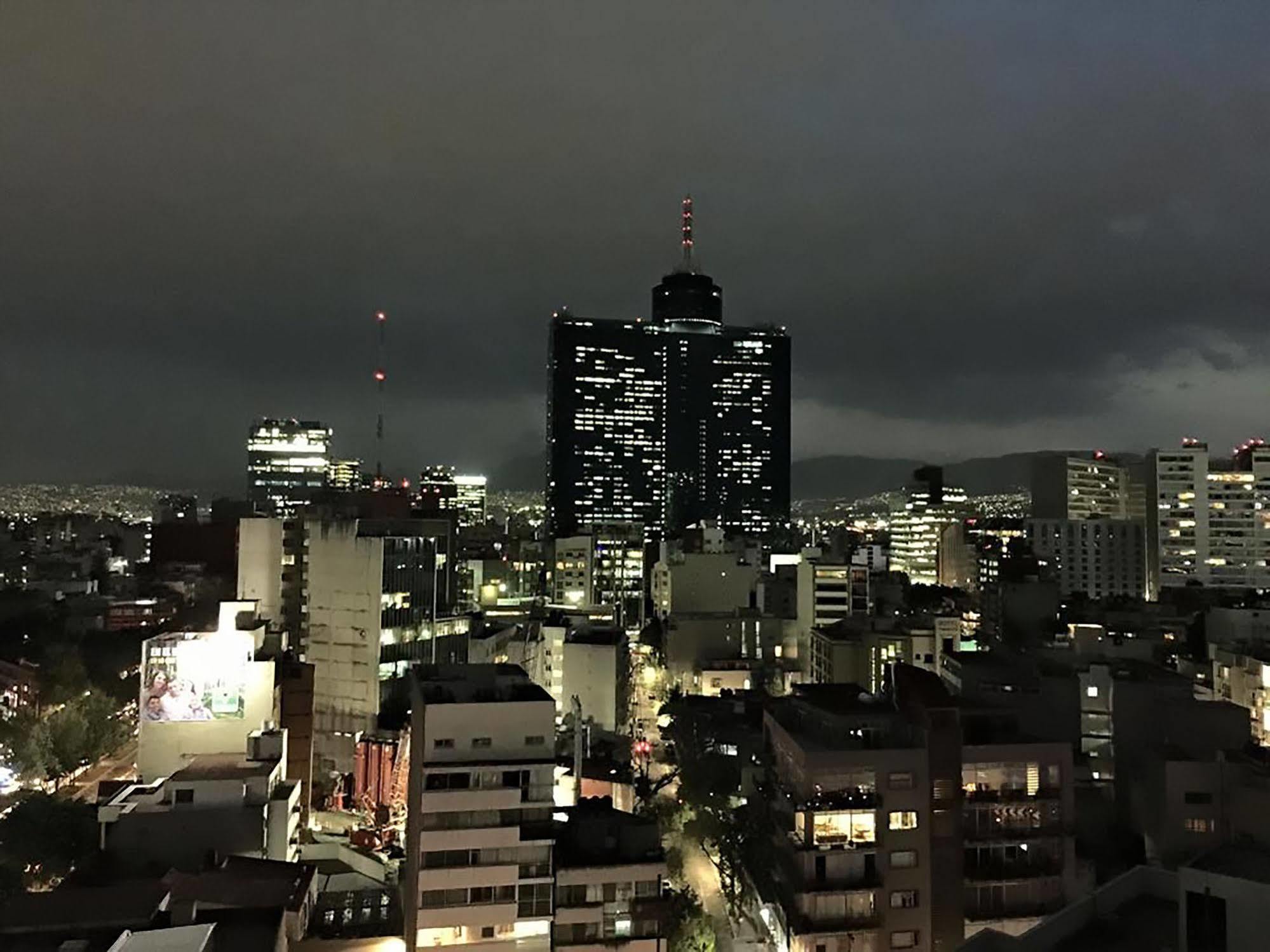 Tryp By Wyndham Mexico City World Trade Center Area Buitenkant foto