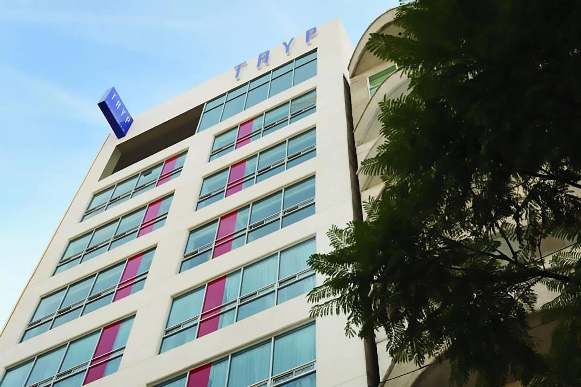 Tryp By Wyndham Mexico City World Trade Center Area Buitenkant foto