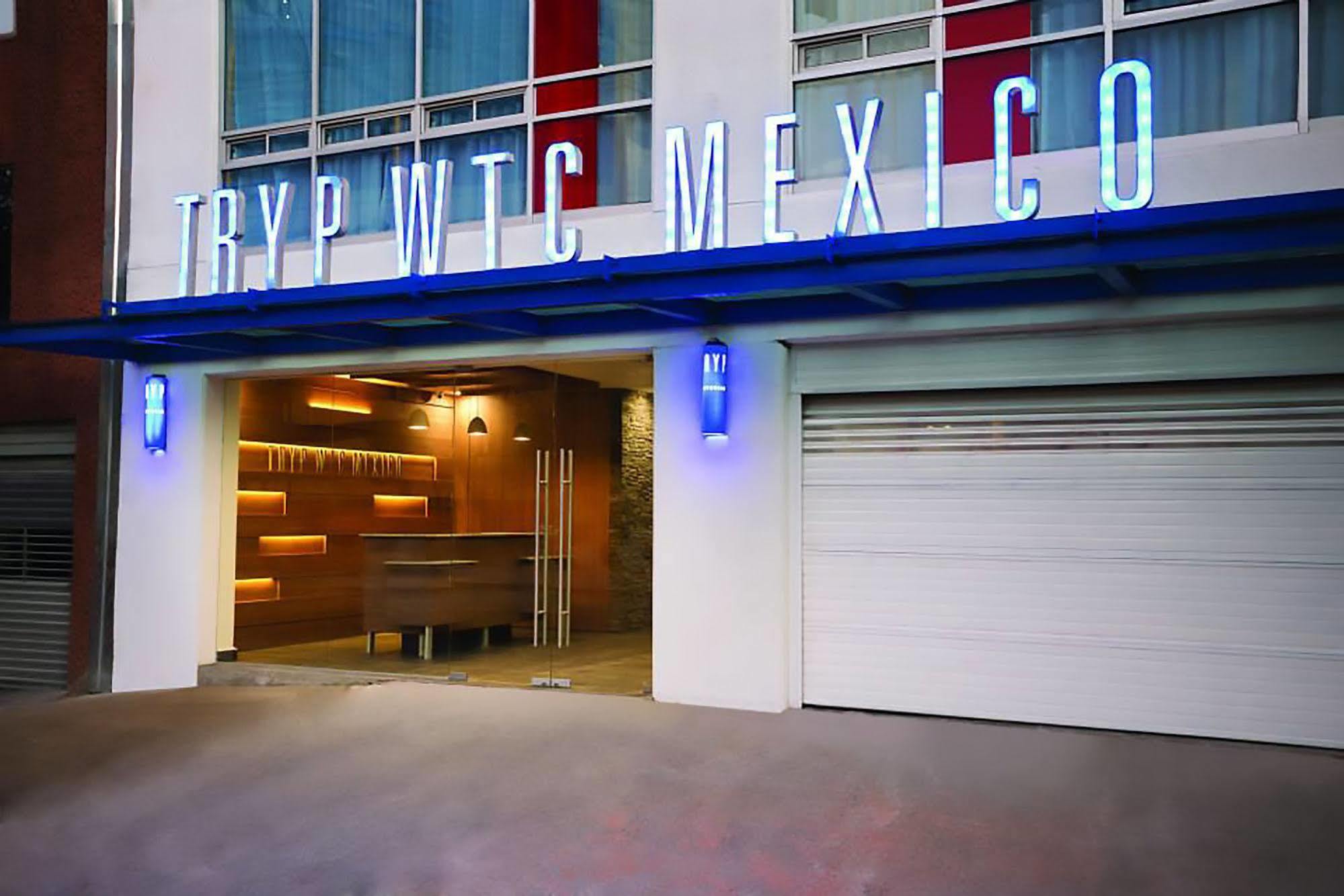 Tryp By Wyndham Mexico City World Trade Center Area Buitenkant foto