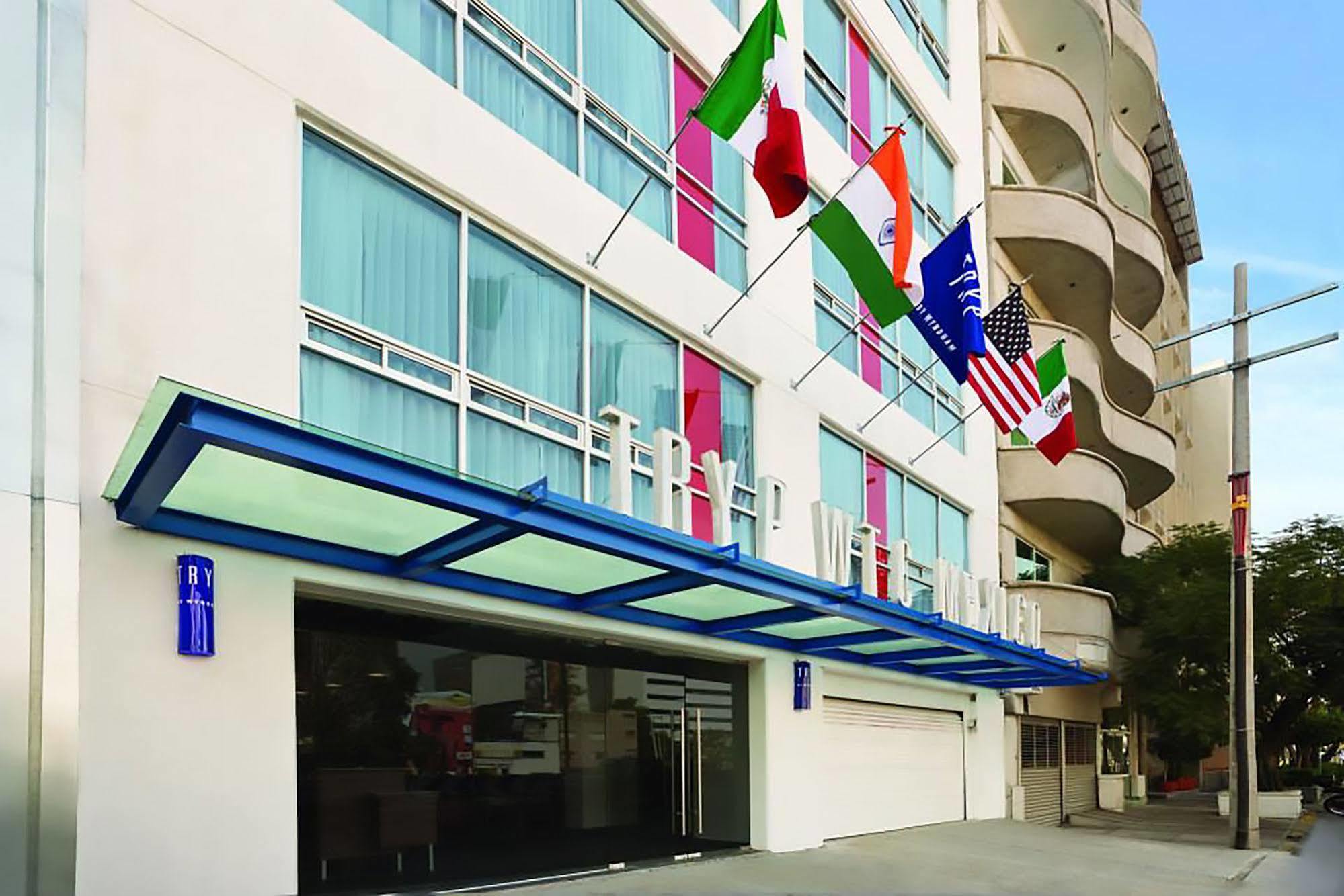 Tryp By Wyndham Mexico City World Trade Center Area Buitenkant foto